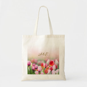 Bolso De Tela Elegante Tulip Florals colorido