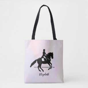 Bolso De Tela Elegante Viajero con fondo acuático