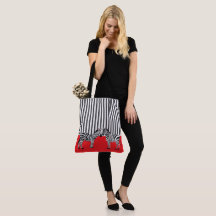 Elegante y bellas rayas negras de cebra Rojo