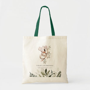 Bolso De Tela Elegante y elegante follaje de Koala cualquier cum