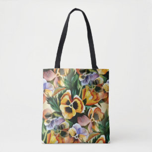 Bolso De Tela Elegante y espléndido patrón de cosecha