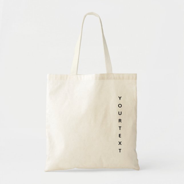 Bolso De Tela Elegante y moderno presupuesto de compras de plant (Frente)