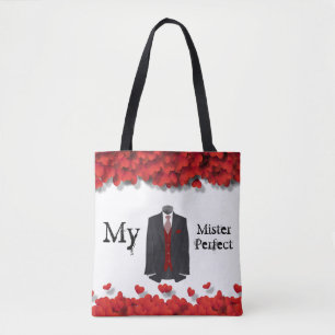 Bolso De Tela Elegantes hombres formales que se ajustan a los co