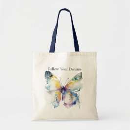 Bolso De Tela Elegantes mariposas de amor de Laugh Live