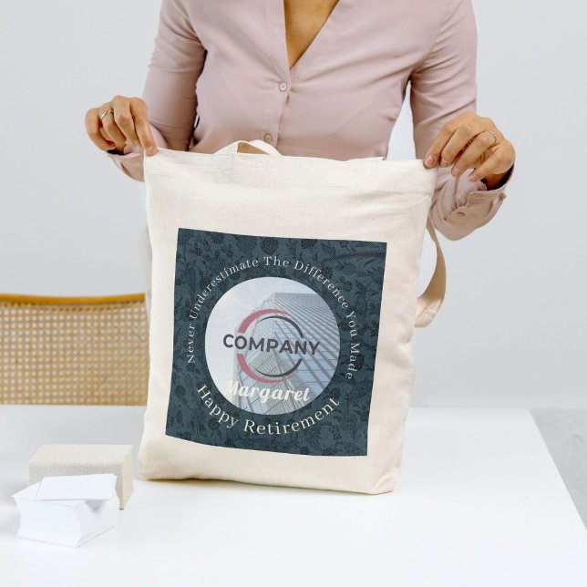 Bolso De Tela Elegantes regalos a granel de personalizado para l (Custom Elegant Bulk Gifts for Coworkers Retirement)