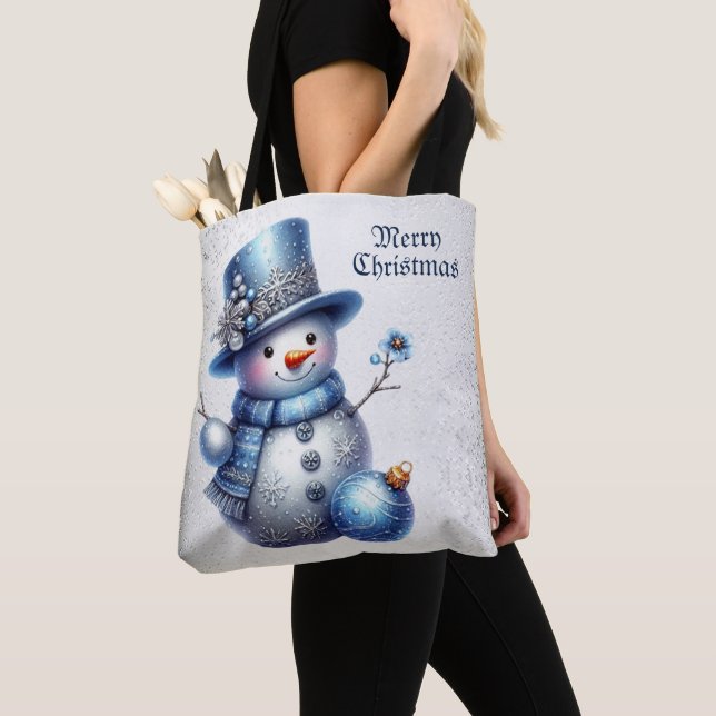 Bolso De Tela Elegantes vacaciones de invierno para Navidades de (Detalle)