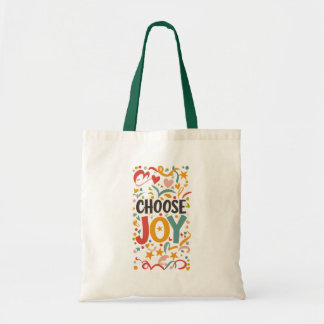 Bolso De Tela Elegir alegría