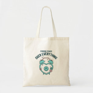 Bolso De Tela Elegir paz sobre todo