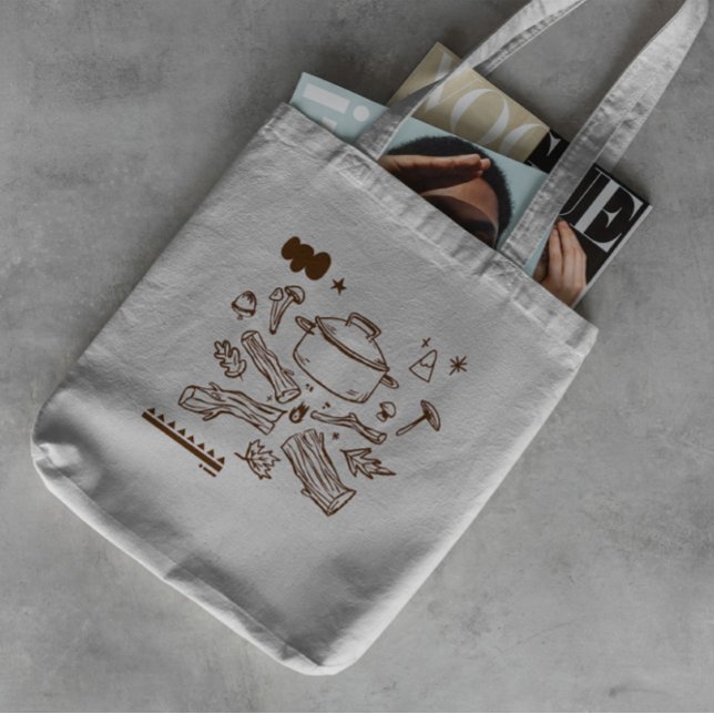 Bolso De Tela Elementos de acampada de otoño (Subido por el creador)