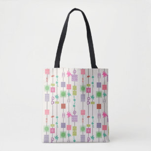 Bolso De Tela elementos de bauhaus