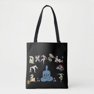 Bolso De Tela Elementos de meditación artística de Matisse