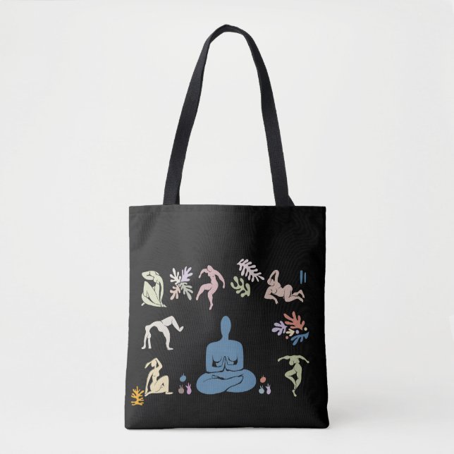 Bolso De Tela Elementos de meditación artística de Matisse (Anverso)