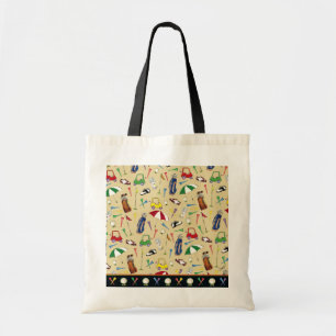 Bolso De Tela Elementos del golf - tote