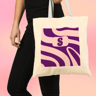 Bolso De Tela Elementos Esenciales de Vibraciones Retro