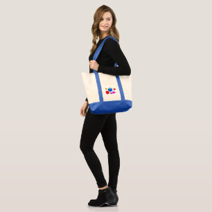 Bolso De Tela Elementos Geométricos Abstractos Patrón para Minim