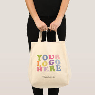 Bolso De Tela Elementos promocionales no mínimos, agregue su