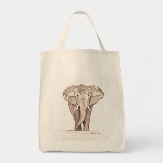 Bolso De Tela elephant bag (Frente)