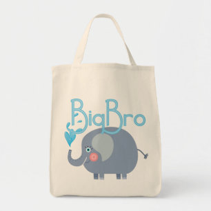 Bolso De Tela Elephant Big Bro