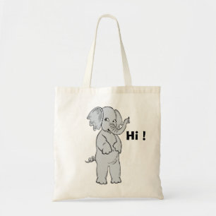 BOLSO DE TELA ELEPHANT CHICA
