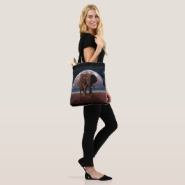 Bolso De Tela Elephant Tote Bag