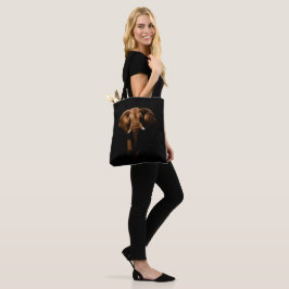 Bolso De Tela Elephant Tote Bag