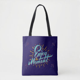Bolso De Tela Elevación de mensajes para una vista positiva