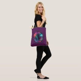 Bolso De Tela Elevar el brillo interno
