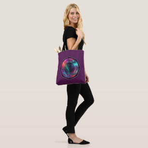 Bolso De Tela Elevar el brillo interno