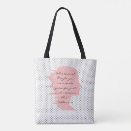 Bolso De Tela Elevar su Tote