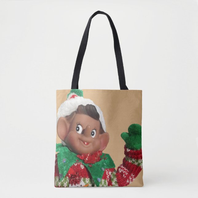 Bolso De Tela Elf (Anverso)