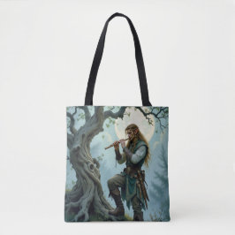 Bolso De Tela Elf Flute