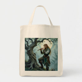 Bolso De Tela Elf Flute