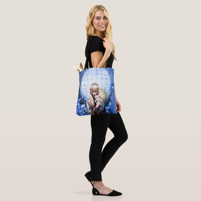 Bolso De Tela Elf Madonna (Puesto)