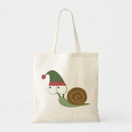 Bolso De Tela Elf, Navidades de caracol