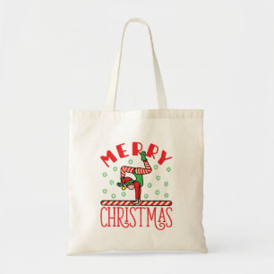 Bolso De Tela Elf, Navidades de gimnasia, a la vista