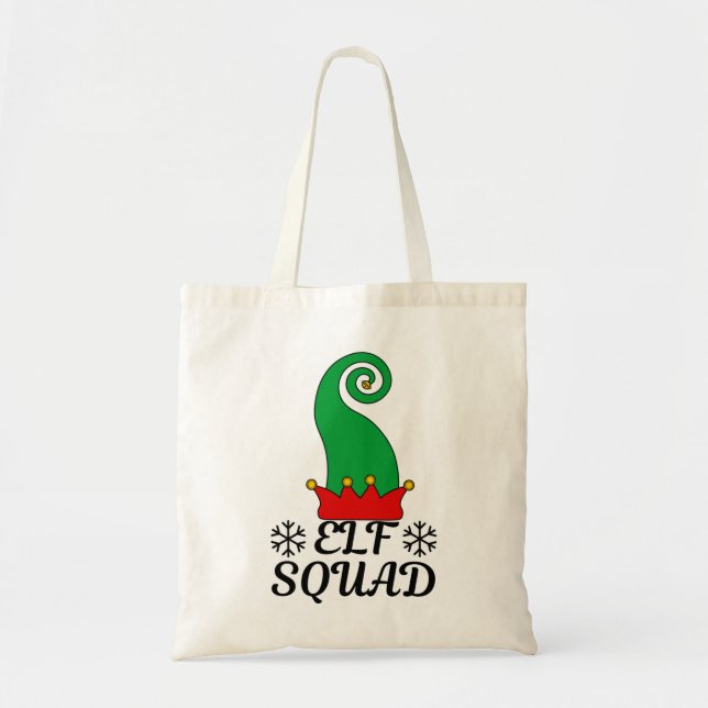 Bolso De Tela Elf Squad (Frente)