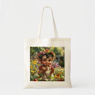 Bolso De Tela Elf Strawberry
