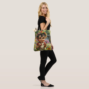 Bolso De Tela Elf Strawberry