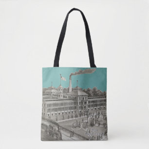 Bolso De Tela Elgin Watch Factory Illinois 1871