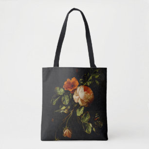 Bolso De Tela Elias van den Broeck, Vida fija con Rosas