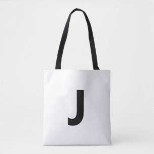 Bolso De Tela Elija cualquier letra   Fuente: Open Sans Condense