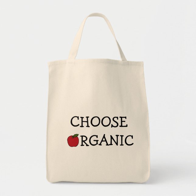 Bolso De Tela Elija orgánico (Frente)