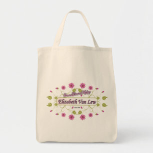 Bolso De Tela ~ Elizabeth Van/mujeres famosas de Lew de los