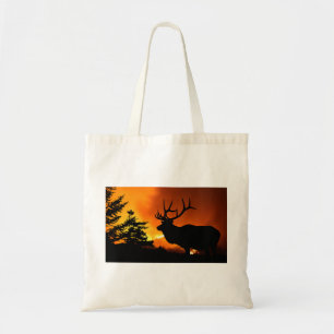 Bolso De Tela Elk