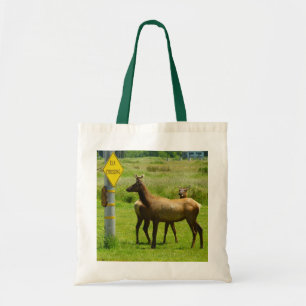 Bolso De Tela Elk Crossing California Wildlife Photography