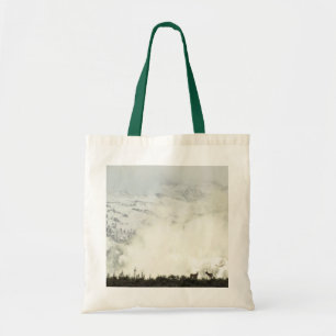 Bolso De Tela Elk en el Parque Nacional de Grand Teton