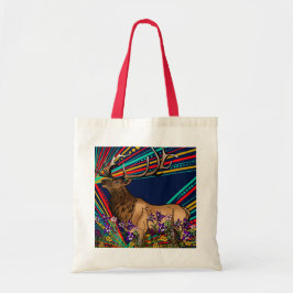 Bolso De Tela Elk Tote Bag