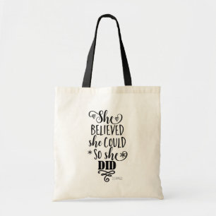 Bolso De Tela ella creyó que podía así que lo hizo Costumbre mod