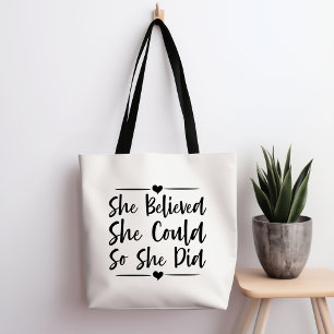 Bolso De Tela Ella Creyó Que Podía Así Que Tomó La Bolsa.