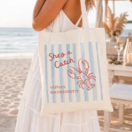 Bolso De Tela Ella Es Una Candidata Soltera